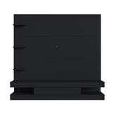 Estante Painel Home 1 Gaveta e 3 Prateleiras para Sala ou Quarto Prodecor PL170 Preto